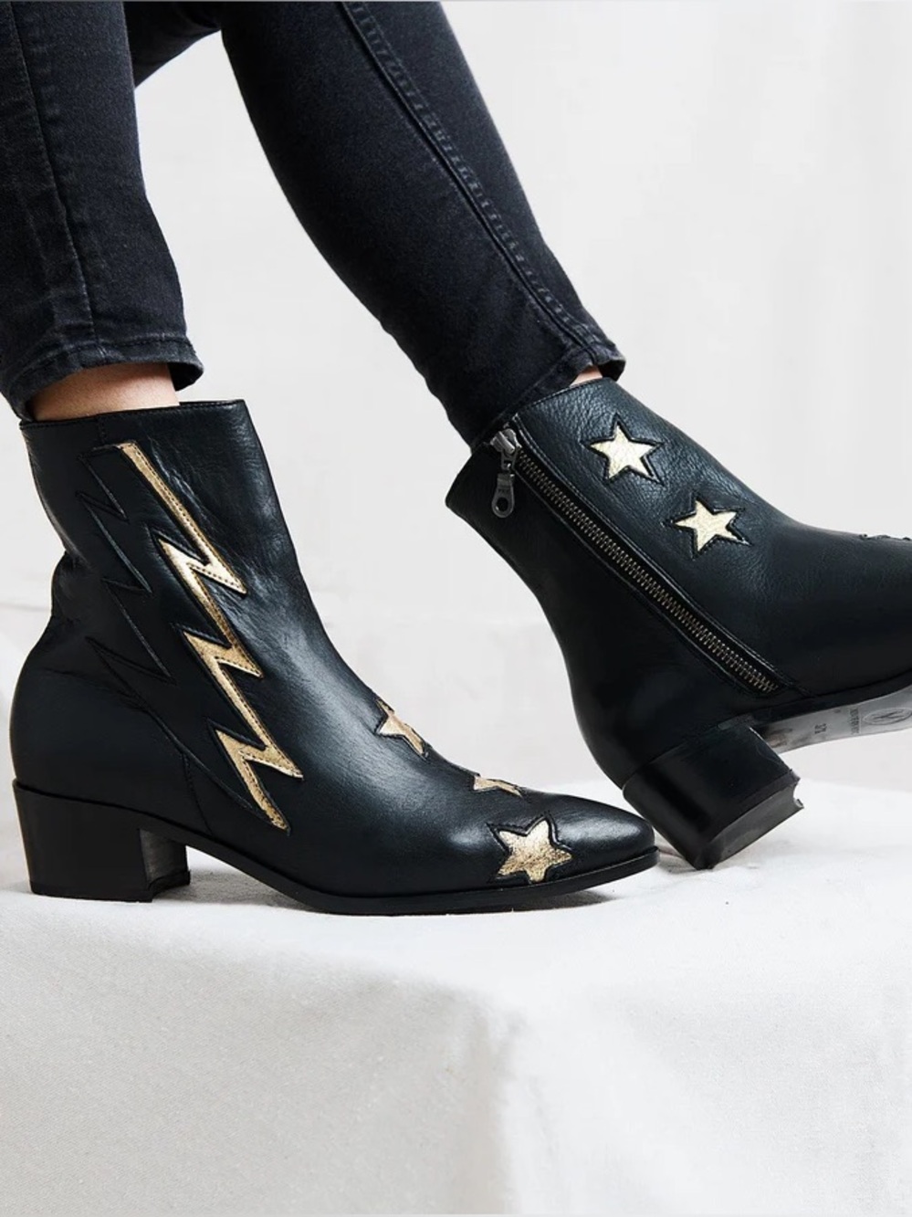 Modern Vice Original Bolt Boot Size 39